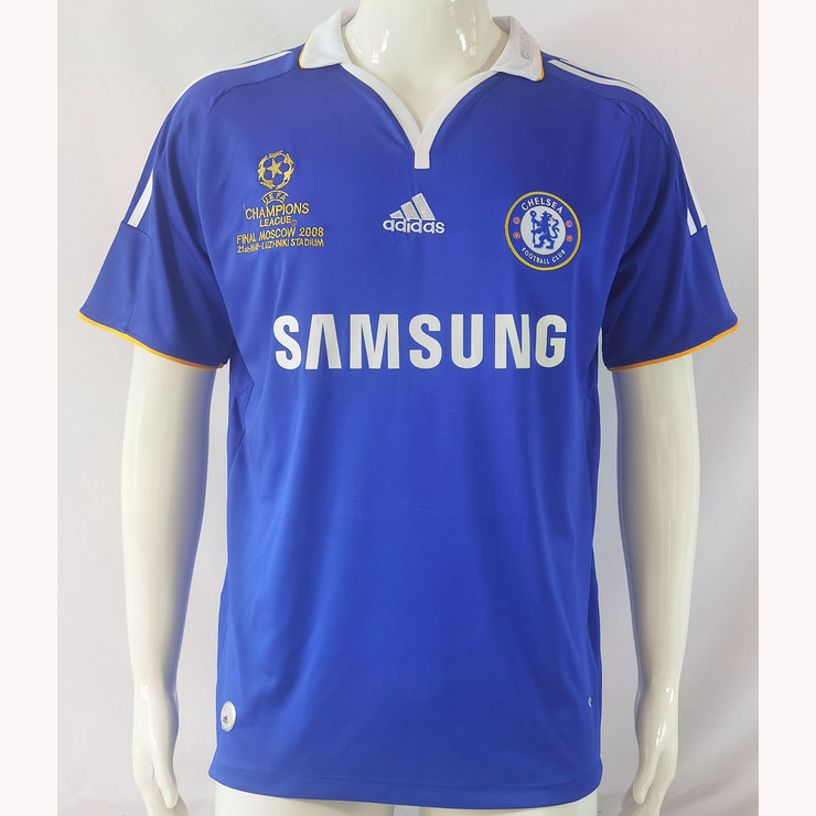 07-08 Chelsea Home Champions League